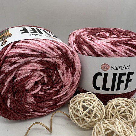 Пряжа YarnArt Cliff