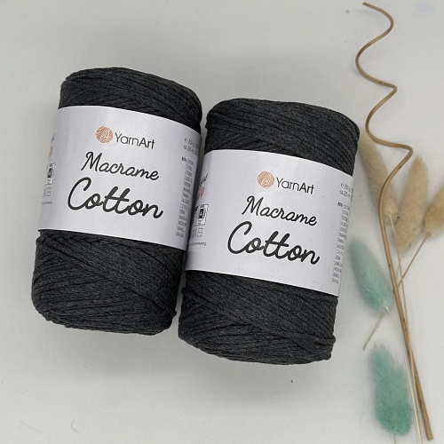 Пряжа Macrame cotton