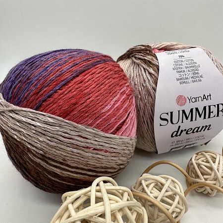 Пряжа YarnArt Summer Dream
