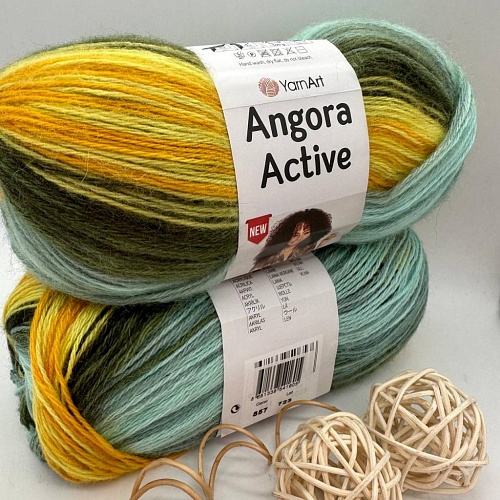 Пряжа Angora Active
