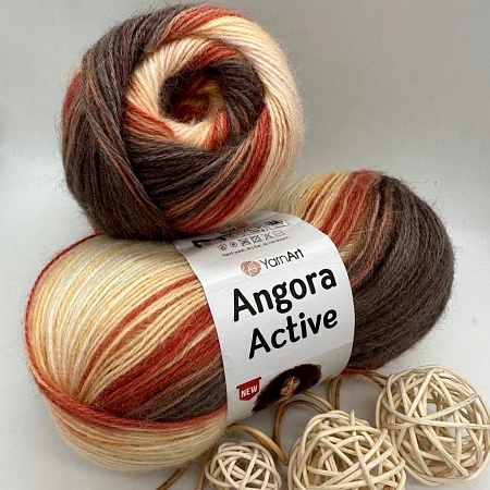 Пряжа Angora Active