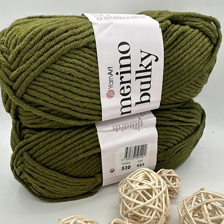 Пряжа Merino Bulky