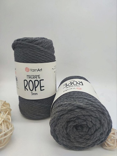 Пряжа YarnArt Macrame ROPE 3mm