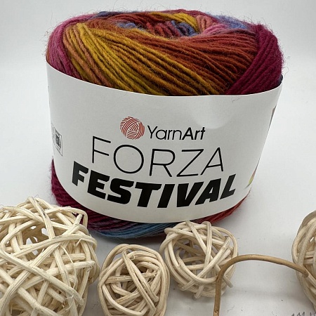 Пряжа Forza Festival