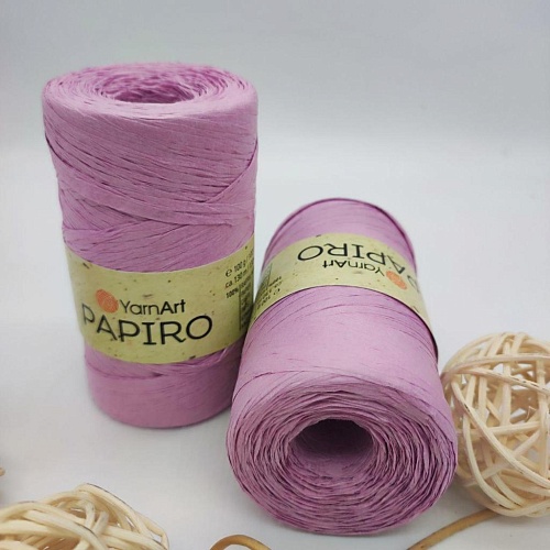 Пряжа Рафия Papiro