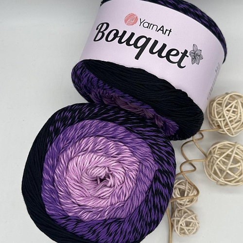 Пряжа Yarn art Bouquet