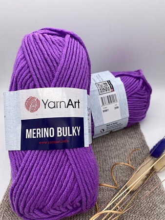 Пряжа Merino Bulky