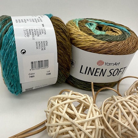 Пряжа Linen Soft