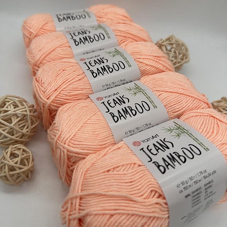 Пряжа YarnArt Jeans bamboo