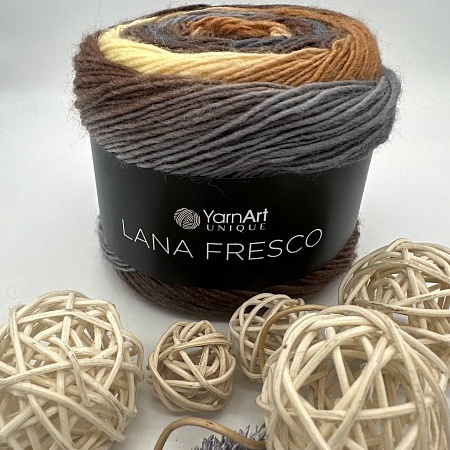 Пряжа YarnArt Lana Fresco