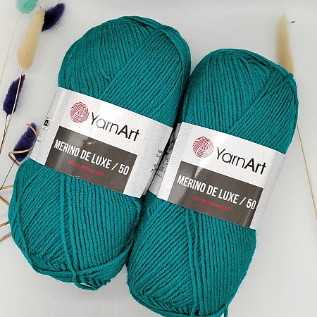 Пряжа Merino de luxe 50