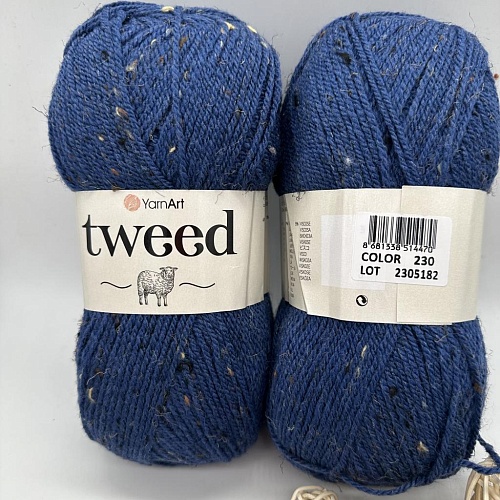 Пряжа Tweed