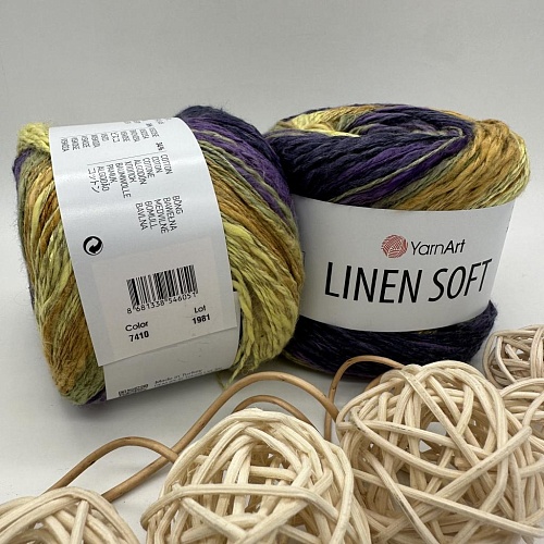 Пряжа Linen Soft