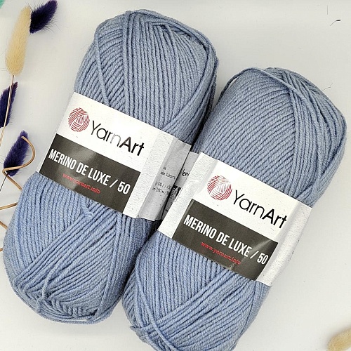 Пряжа Merino de luxe 50