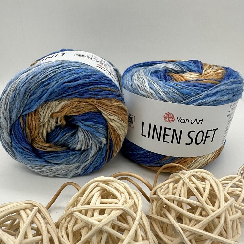 Пряжа Linen Soft