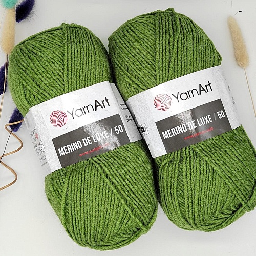 Пряжа Merino de luxe 50