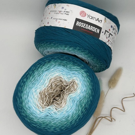 Пряжа Yarn art Rosegarden