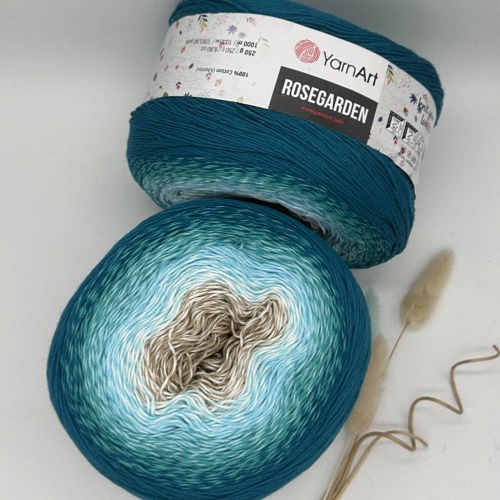 Пряжа Yarn art Rosegarden