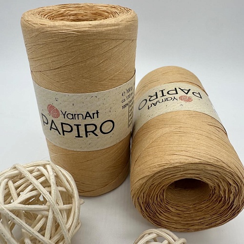 Пряжа Рафия Papiro