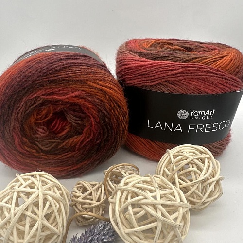 Пряжа YarnArt Lana Fresco