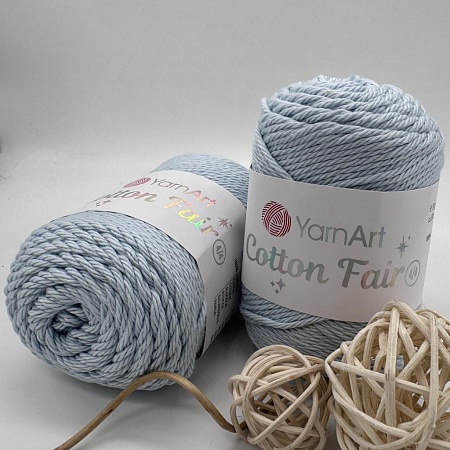 Пряжа Cotton fair 4/4