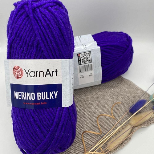 Пряжа Merino Bulky