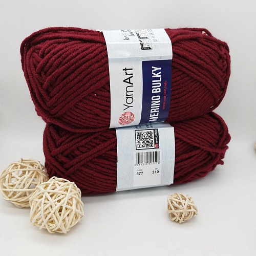 Пряжа Merino Bulky