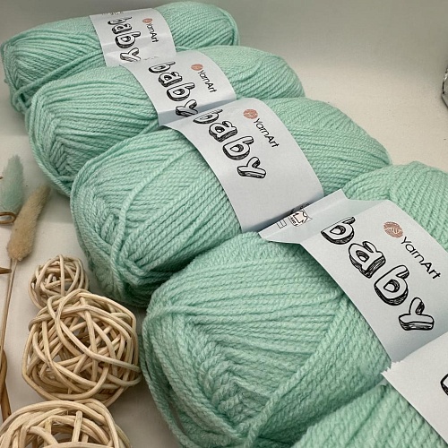 Пряжа Yarn Art Baby (бэби)