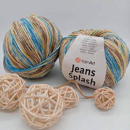 Пряжа YarnArt Jeans Splash