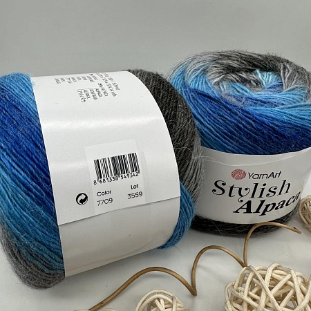 Пряжа Stylish Alpaca