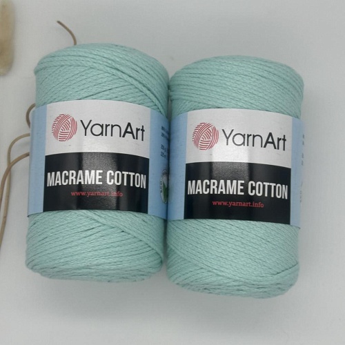 Пряжа Macrame cotton