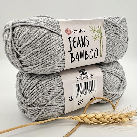 Пряжа YarnArt Jeans bamboo