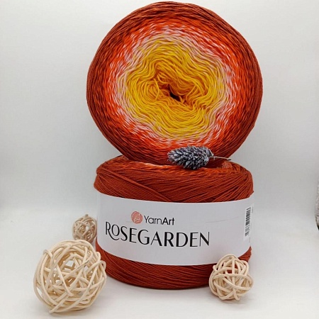 Пряжа Yarn art Rosegarden