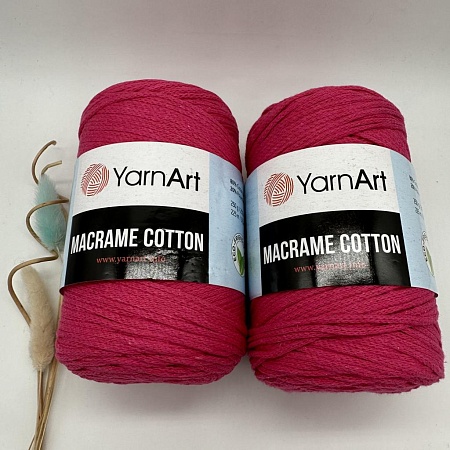 Пряжа Macrame cotton