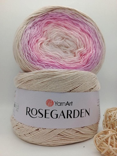 Пряжа Yarn art Rosegarden