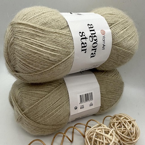 Пряжа Angora star