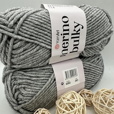 Пряжа Merino Bulky