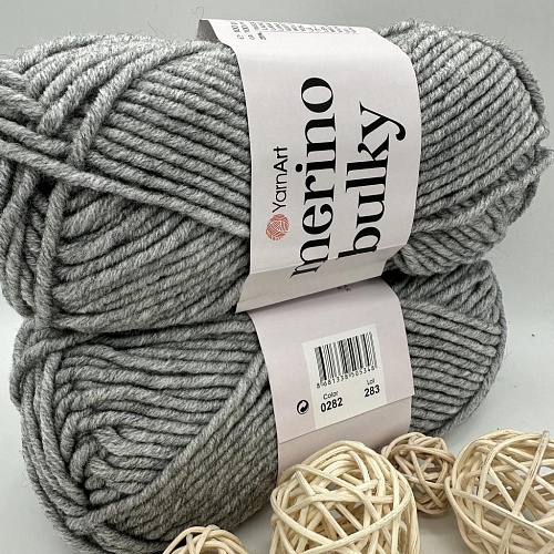 Пряжа Merino Bulky