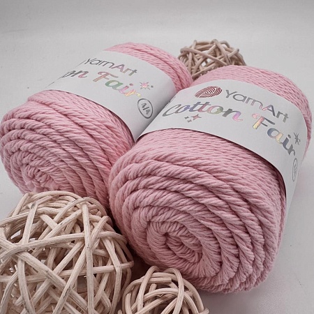 Пряжа Cotton fair 4/4