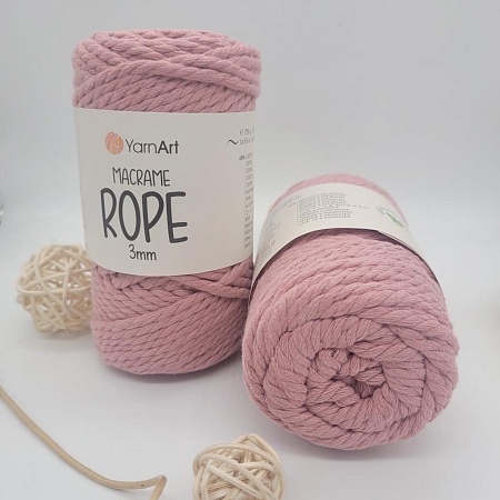 Пряжа YarnArt Macrame ROPE 3mm