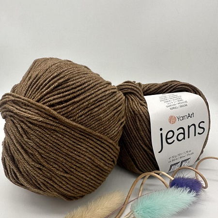 Пряжа Jeans