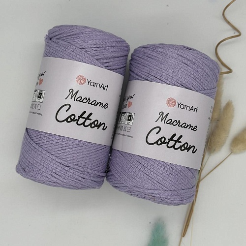 Пряжа Macrame cotton