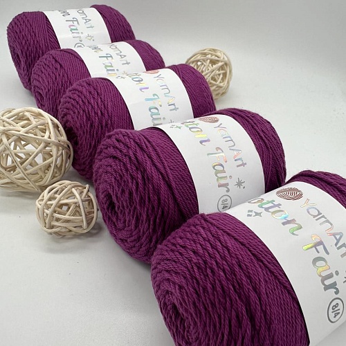 Пряжа Cotton fair 8/4