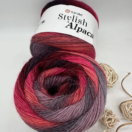 Пряжа Stylish Alpaca