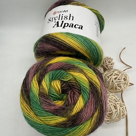 Пряжа Stylish Alpaca