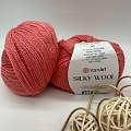 Пряжа Silky Wool