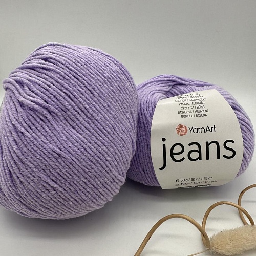 Пряжа Jeans