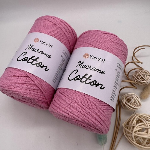 Пряжа Macrame cotton