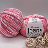 Пряжа Jeans soft colors