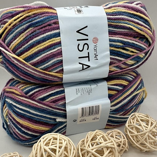 Пряжа YarnArt Vista